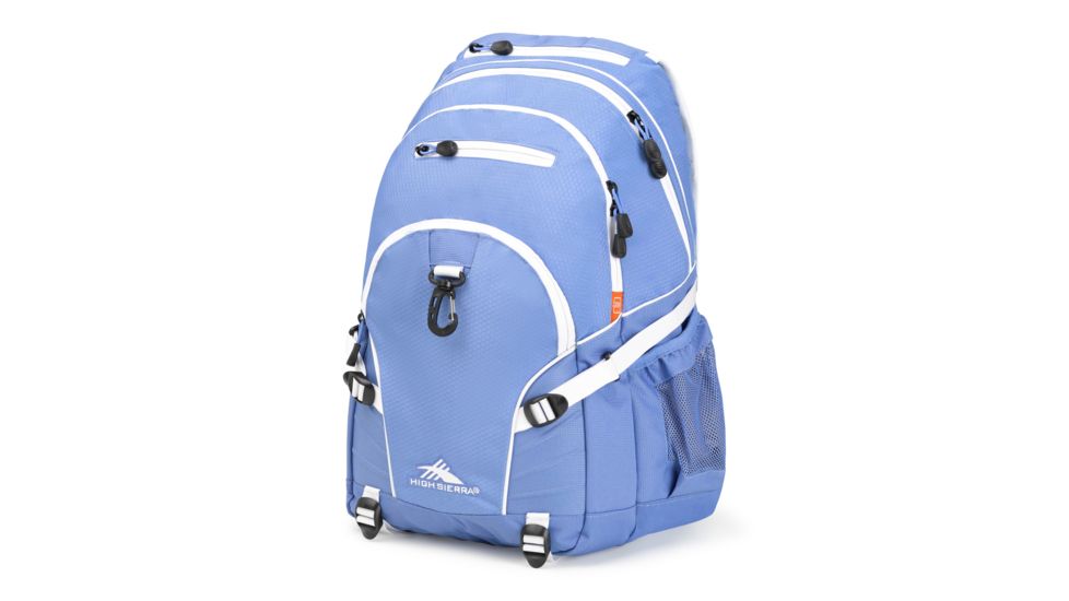 High Sierra Loop Backpack, Lapis/White, 19inx 13.5inx 8.5in, 53646-6755