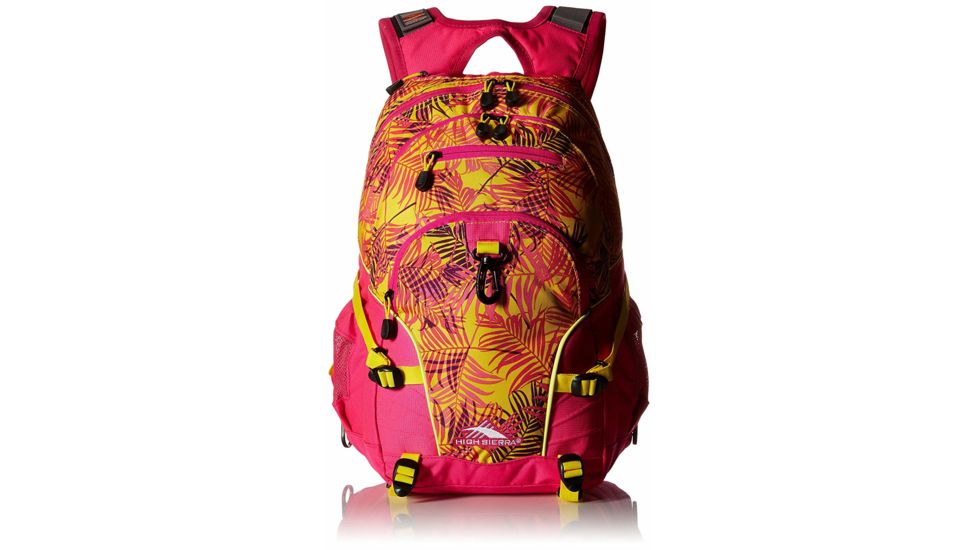 High Sierra Loop Backpack, Paradise/Flamingo, 19inx 13.5inx 8.5in, 53646-4971
