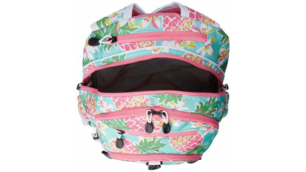 High Sierra Loop Backpack, Pineapple Party Pink Lemonade, 19inx 13.5inx 8.5in, 53646-5204