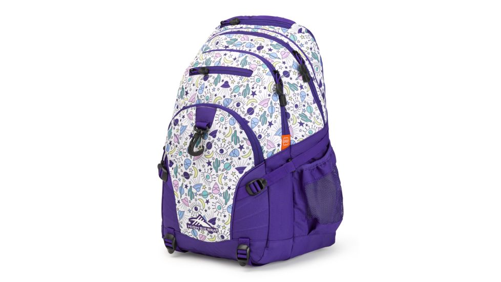 High Sierra Loop Backpack, Roswell UFO/Deep Purple, 19inx 13.5inx 8.5in, 53646-6780