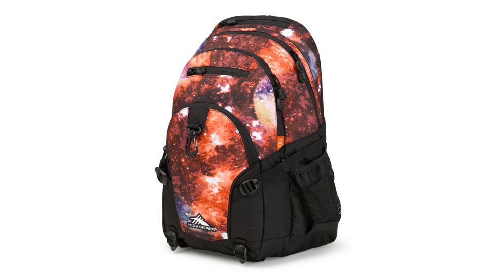 High Sierra Loop Backpack, Space Age/Black, 19inx 13.5inx 8.5in, 53646-6797