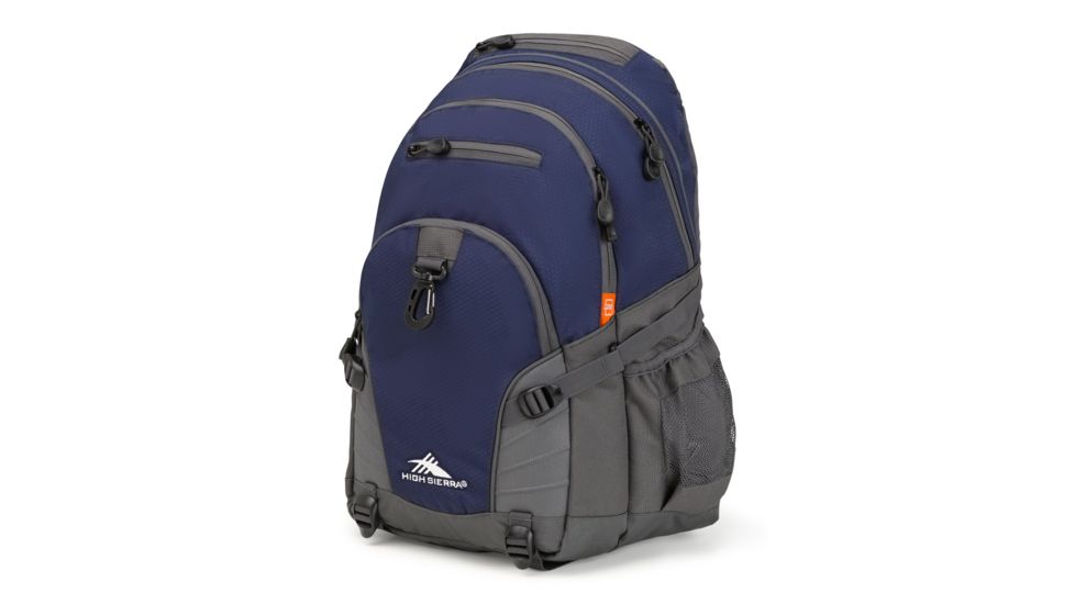 High Sierra Loop Backpack, True Navy/Mercury, 19inx 13.5inx 8.5in, 53646-4515