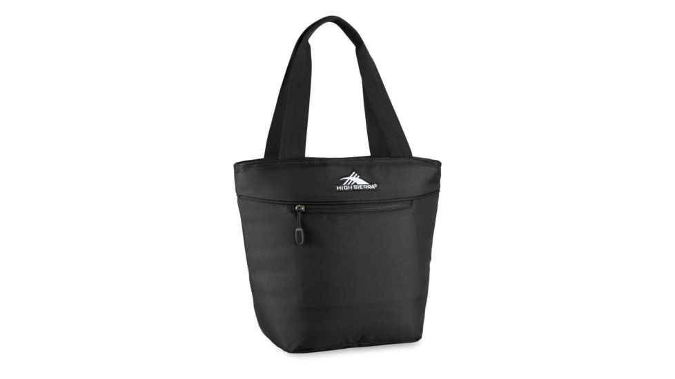 High Sierra Lunch Tote, Black, 11.0inx 8.5inx 6.75in, 74711-1041