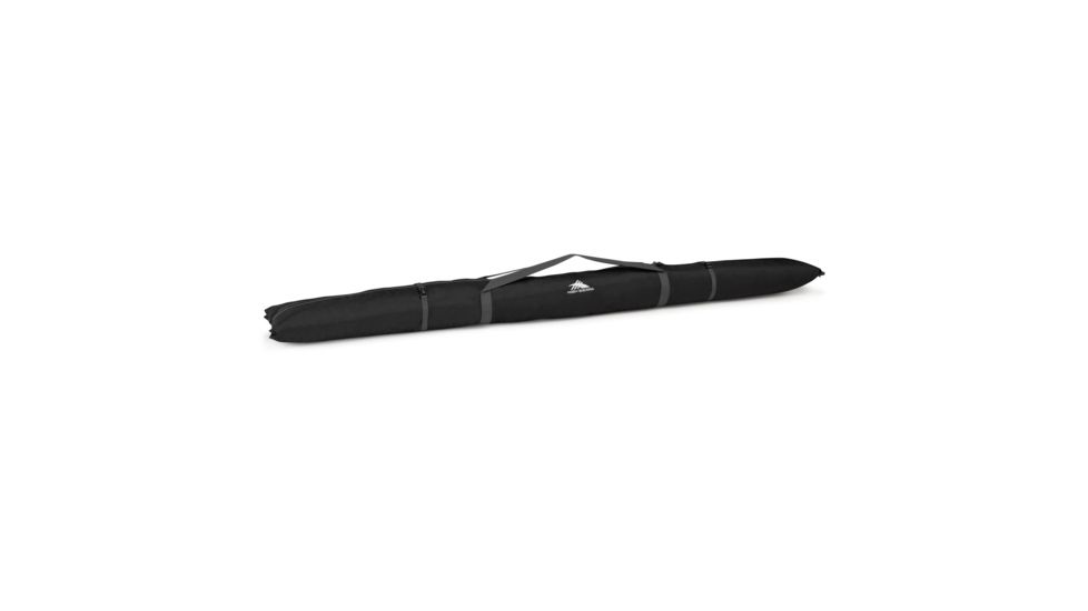 High Sierra Nordic Ski Bag, Black/Mercury, 73.0inx 7.0inx 7.0in, 53882-0968