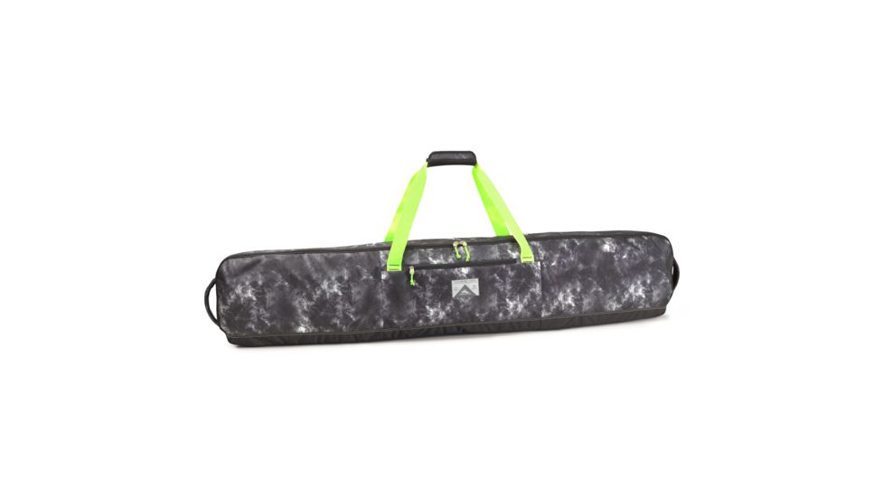 High Sierra Padded Snowboard Bag, Atmosphere/Black/Zest, 71.0inx 13.0inx 6.0in, 53897-5016