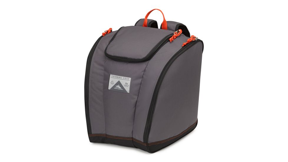 High Sierra Padded Snowboard Bag, Mercury/Black/Red Line, 71.0inx 13.0inx 6.0in, 53897-3959