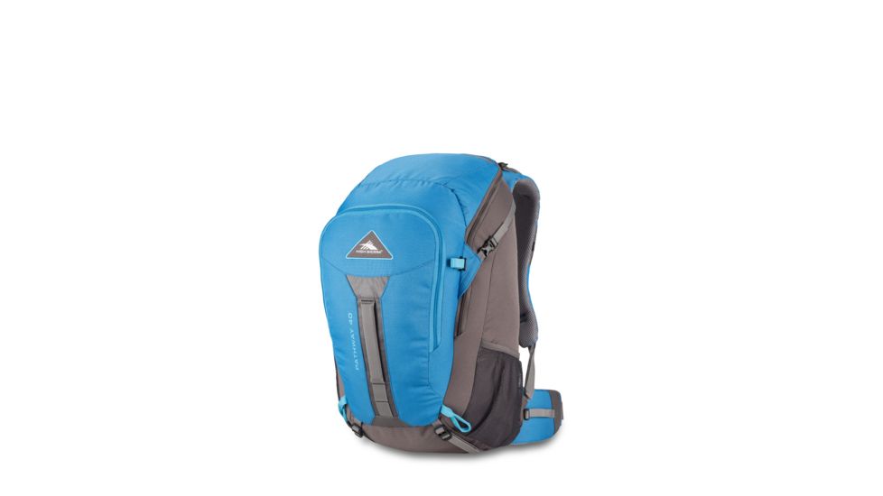 High Sierra Pathway 40L Backpack, Mineral/Slate/Glacier, 23.0inx 12.5inx 9.0in, 79546-5743