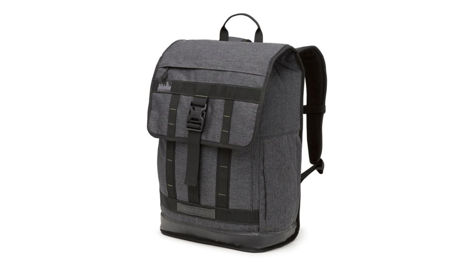 High Sierra Public Pak 2, Black/Black/Moss, 17.25inx 13.25inx 7.25in, 104051-4176