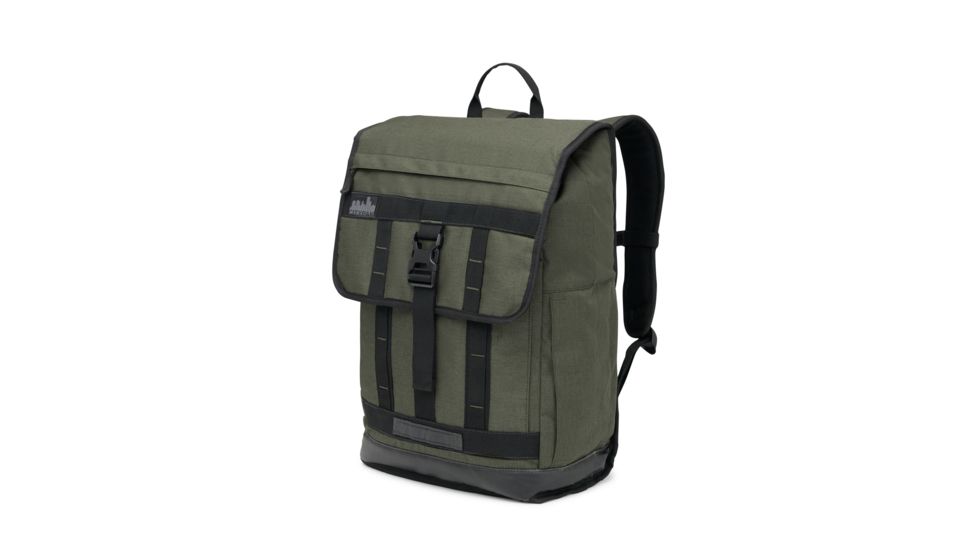 High Sierra Public Pak 2, Olive/Black/Slate, 17.25inx 13.25inx 7.25in, 104051-1636