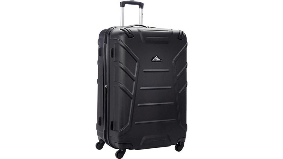 High Sierra Rocshell 28 In Hardside Spinner Luggage, Black, 30.0inx 20.25inx 12.25in, 89451-1041