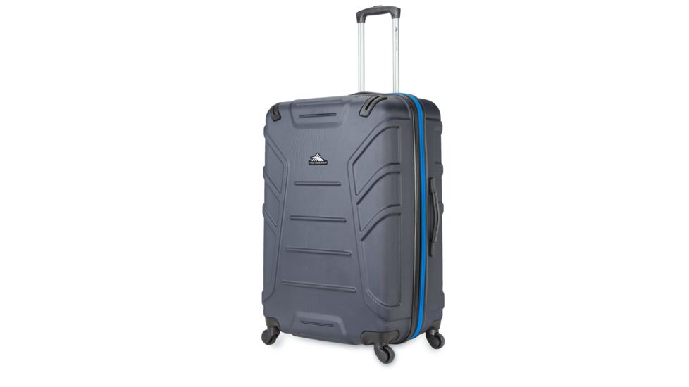 High Sierra Rocshell 28 In Hardside Spinner Luggage, Midnight/Vivid Blue, 30.0inx 20.25inx 12.25in, 89451-6344