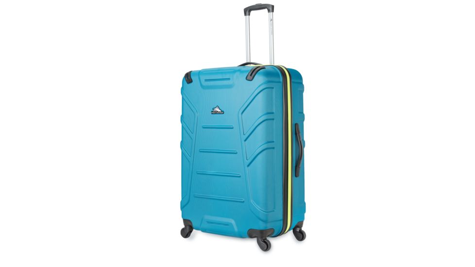High Sierra Rocshell 28 In Hardside Spinner Luggage, Sea/Zest, 30.0inx 20.25inx 12.25in, 89451-5527