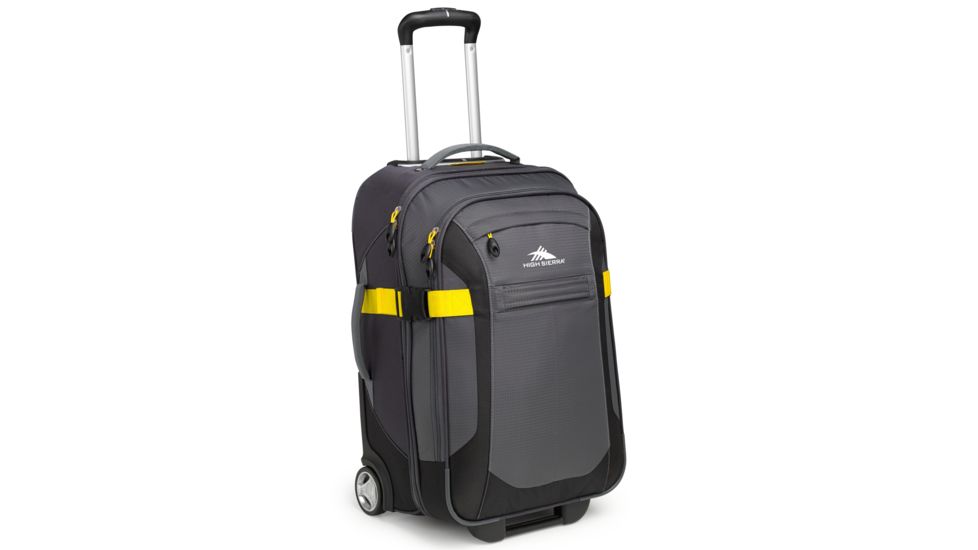 High Sierra Sportour 22 In Wheeled Upright, Mercury Sunflower, 22.0inx 14.0inx 9.0in, 59583-4274