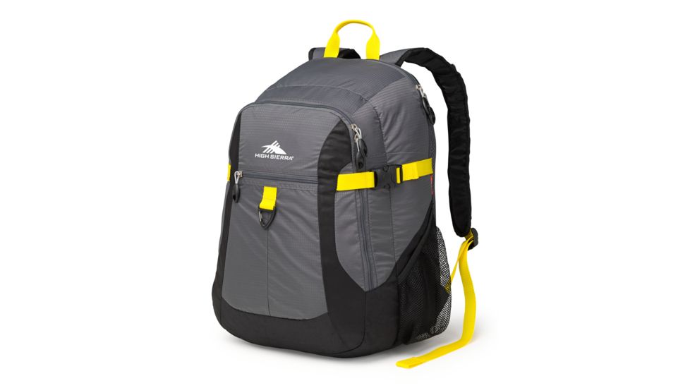 High Sierra Sportour Laptop Backpack, Mercury Sunflower, 19.5inx 13.0inx 9.5in, 59582-4274