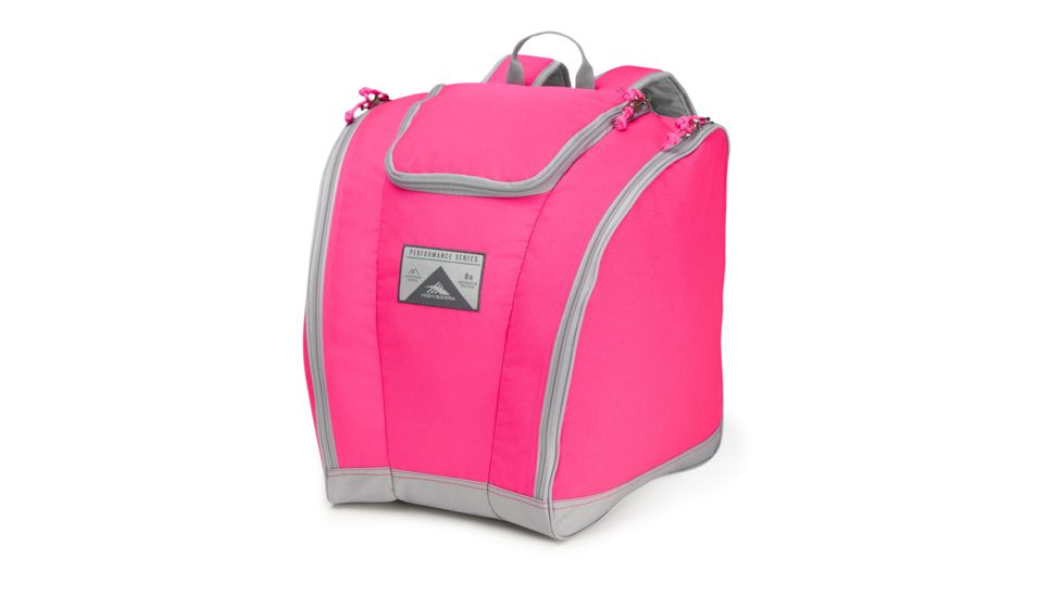 High Sierra Trapezoid Boot Bag, Flamingo/Ash, 16 x 16 x 13.5in, 53892-5340