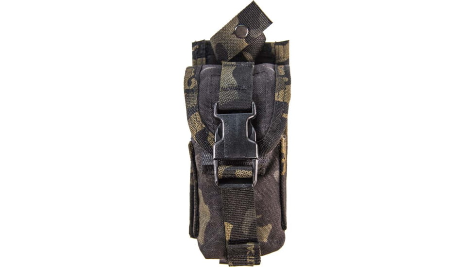 High Speed Gear HSGI Bleeder/Blowout MOLLE Medical Pouch, MultiCam Black, 12BP00MB