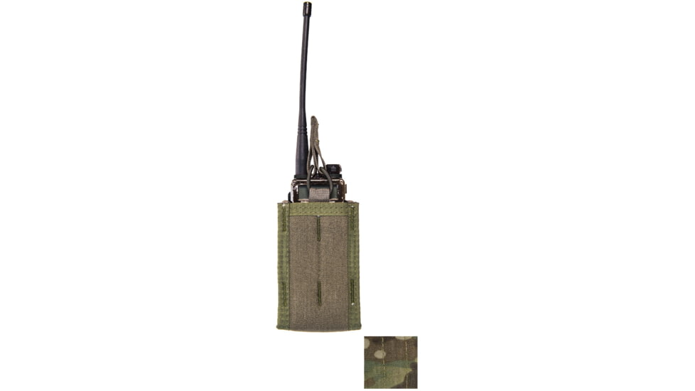 High Speed Gear Duty Mini M.A.C. Taco Radio Holder, MultiCam, 41MA01MC