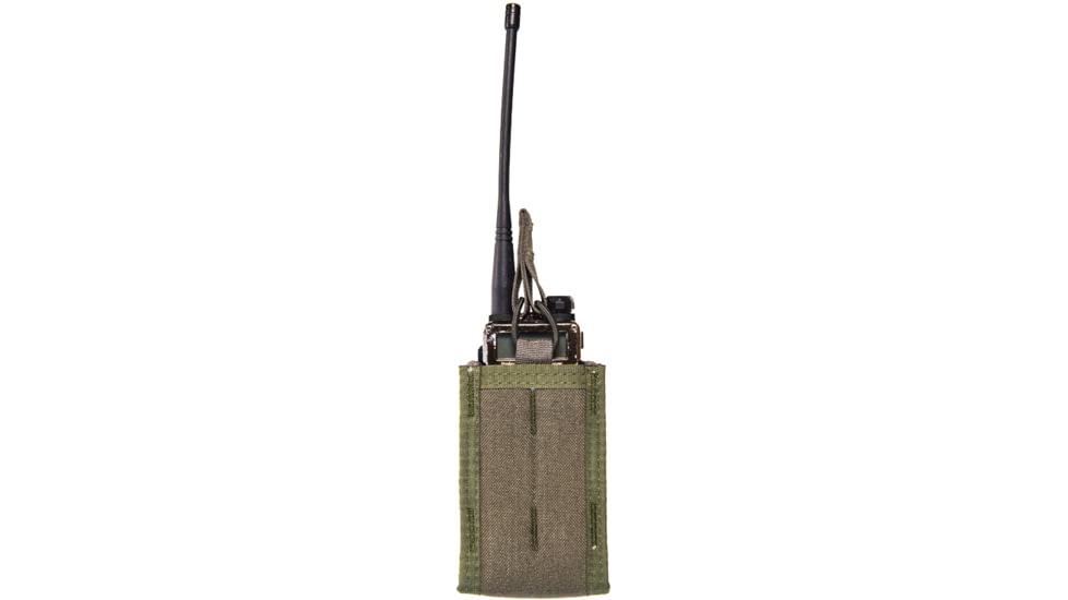 High Speed Gear Duty Mini M.A.C. Taco Radio Holder, Olive Drab, 41MA01OD