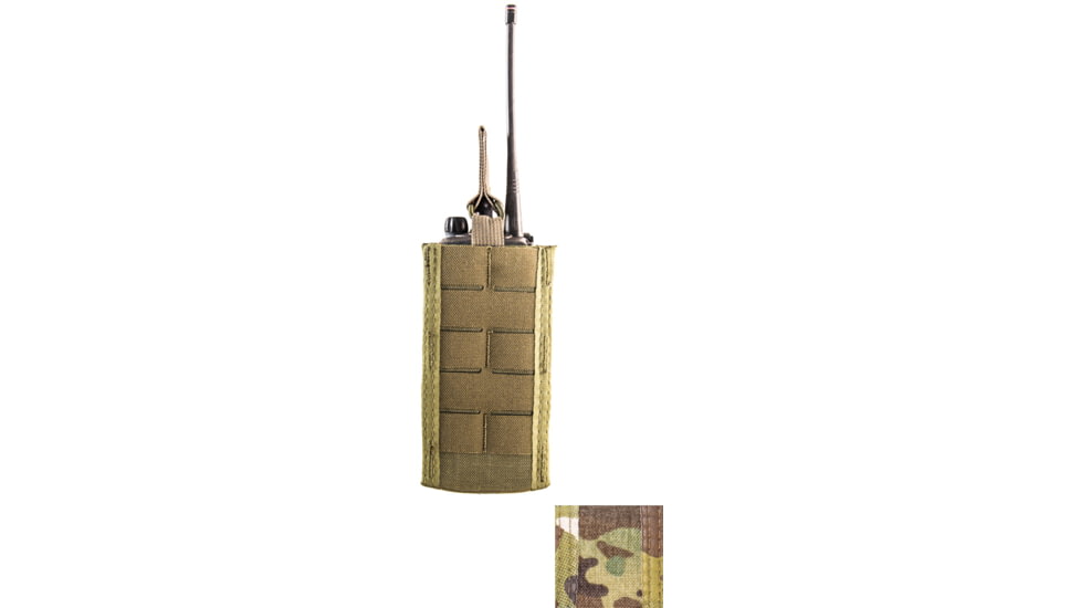 High Speed Gear Duty Radio Taco U-Mount Holder, MultiCam, 41RD00MC