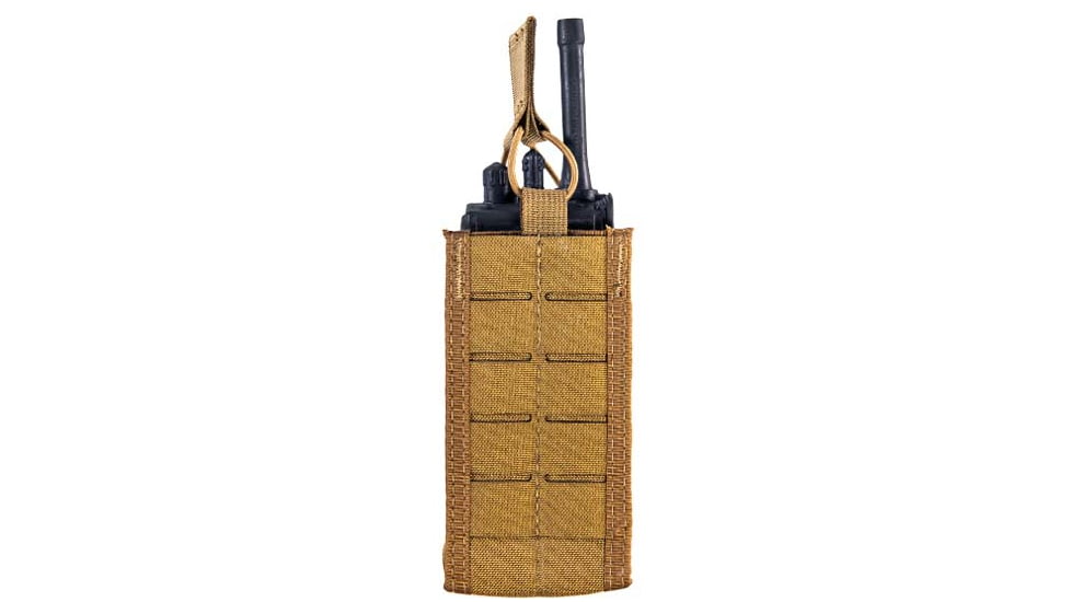 High Speed Gear Duty Radio Taco U-Mount Holder, Coyote Brown, 41RD00CB