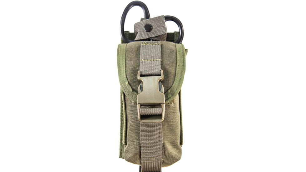 High Speed Gear HSGI Bleeder/Blowout MOLLE Medical Pouch, Olive Drab, 12BP00OD