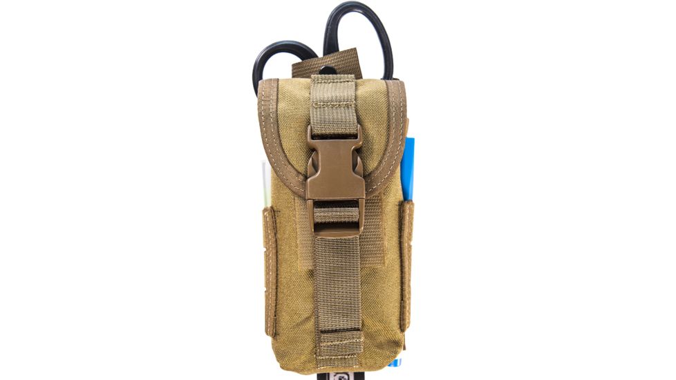 High Speed Gear HSGI Bleeder/Blowout Adaptable Medical Pouch, Coyote Brown, 12BP10CB