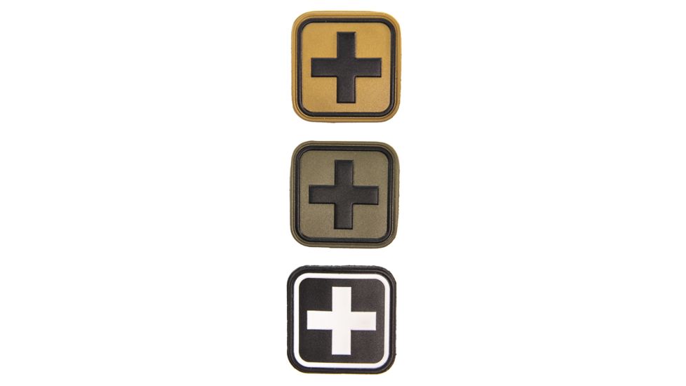 High Speed Gear HSGI Medical Patch - Medical Cross, Black, 90MX00BK