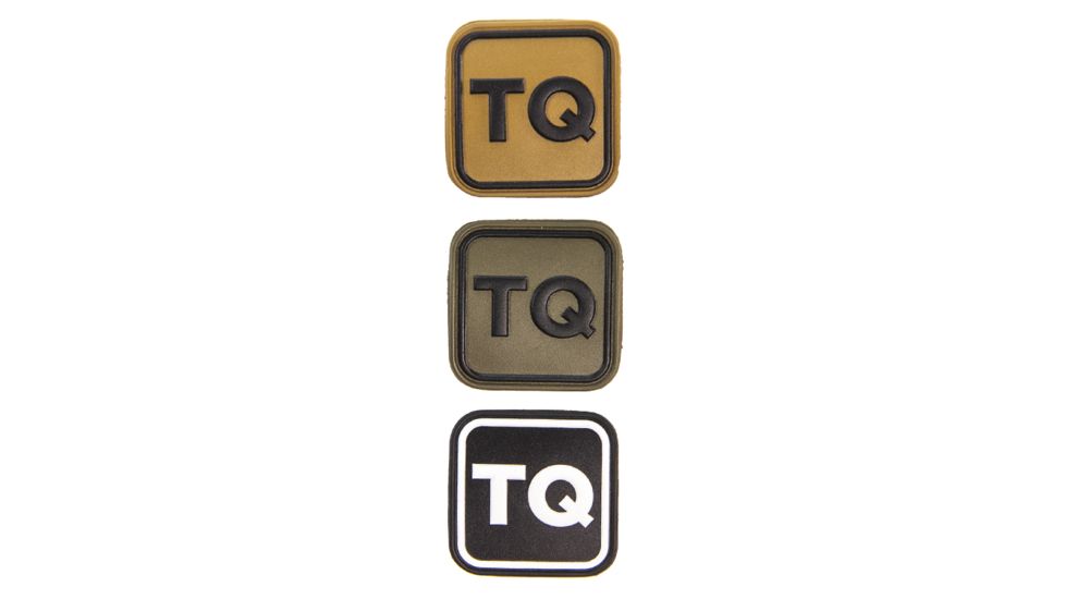 High Speed Gear HSGI Medical Patch TQ, Black, 90TQ00BK