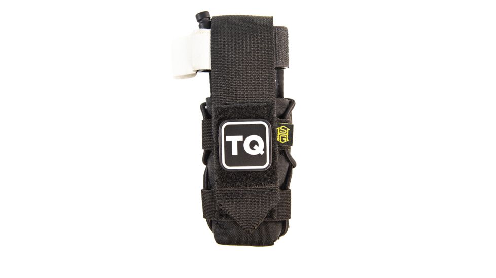 High Speed Gear HSGI Medical Patch - TQ, Black, 90TQ00BK