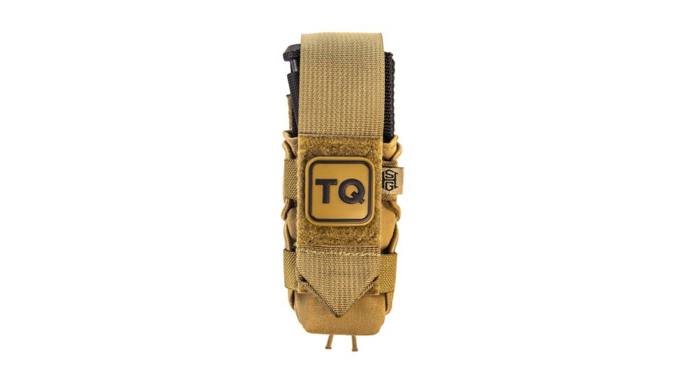 High Speed Gear HSGI Medical Patch TQ, Coyote Brown, 90TQ00CB