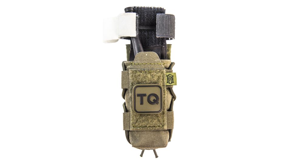 High Speed Gear HSGI Medical Patch TQ, Olive Drab, 90TQ00OD