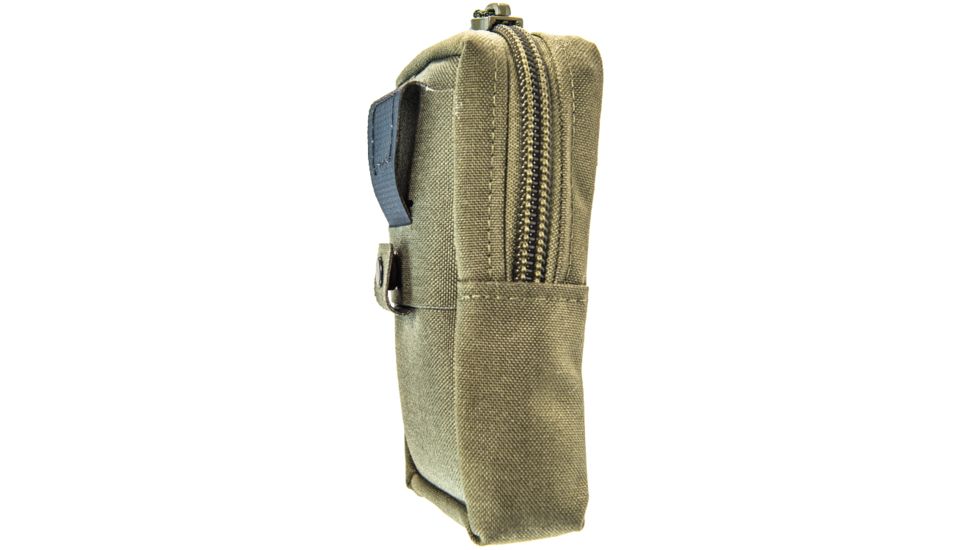 High Speed Gear HSGI Mini Radio Utility Pouch Adaptable Belt Mount, Olive Drab, 12RP10OD