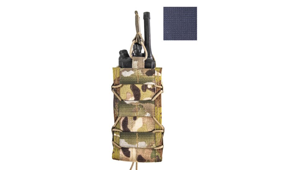 High Speed Gear HSGI Multi-Access Comm Taco Adaptable Belt Mount, LE Blue, 13MA10LE