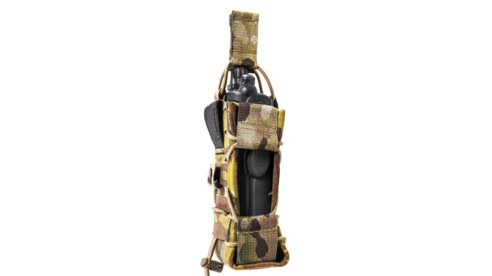 High Speed Gear HSGI Multi-Access Comm Taco Adaptable Belt Mount, MultiCam, 13MA10MC