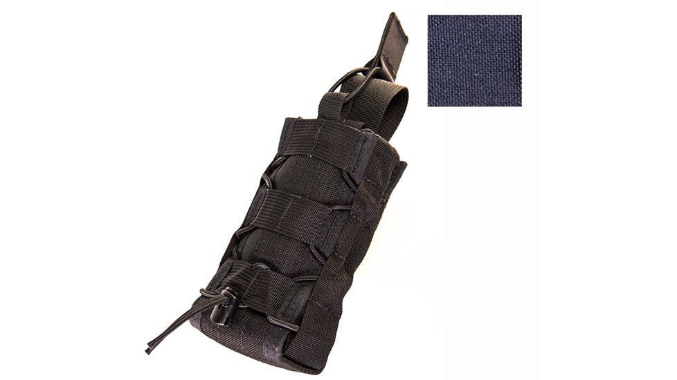 High Speed Gear HSGI Radio TACO Belt Mount Pouch, LE Blue, 13RD00LE