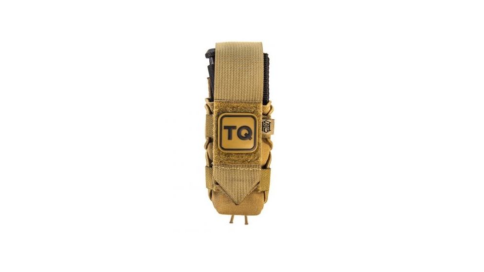 High Speed Gear HSGI Tourniquet Taco MOLLE Pouch, Coyote Brown, 11TQ00CB