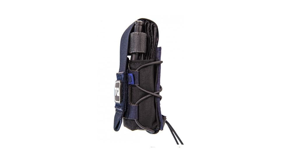High Speed Gear HSGI Tourniquet Taco MOLLE Pouch, LE Blue, 11TQ00LE