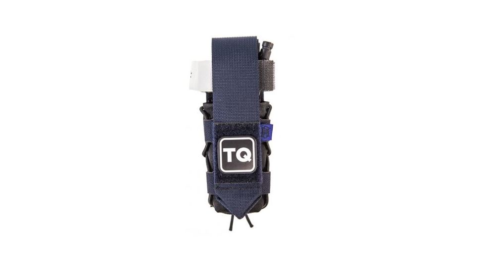 High Speed Gear HSGI Tourniquet TACO MOLLE Pouch, LE Blue, 11TQ00LE