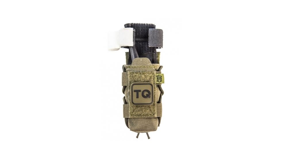High Speed Gear HSGI Tourniquet TACO MOLLE Pouch, Olive Drab, 11TQ00OD