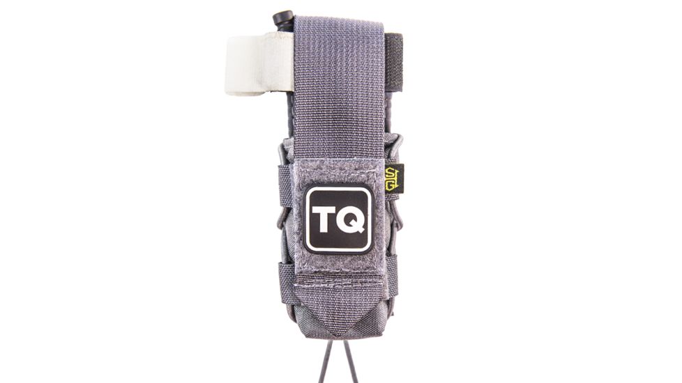 High Speed Gear HSGI Tourniquet Taco MOLLE Pouch, Wolf Gray, 11TQ00WG