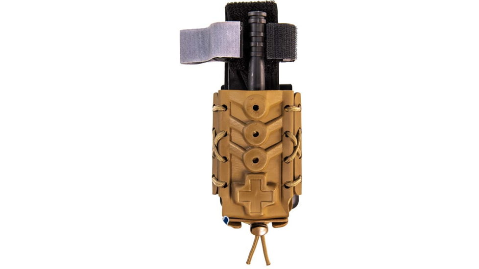 High Speed Gear Kydex Tourniquet Taco U-Mount Pouch, Coyote Brown, 11TQK0CB