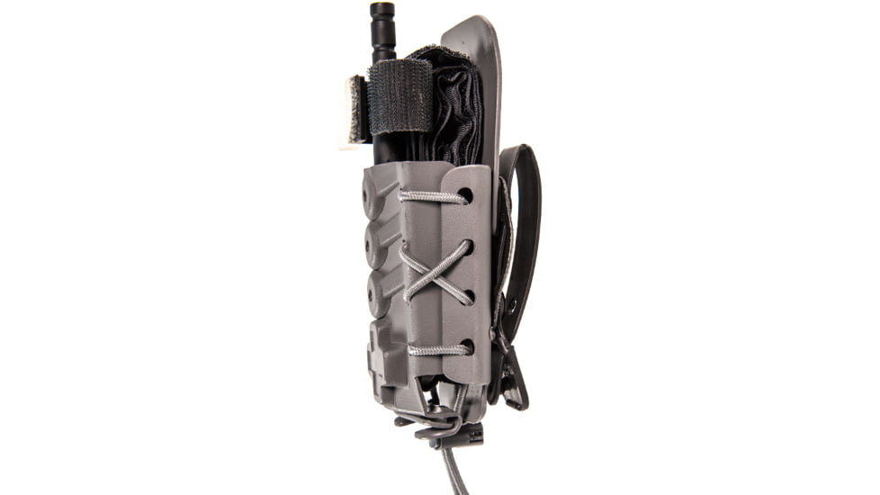 High Speed Gear V2 Kydex Tourniquet Shirt Shield Pouch, Wolf Gray, 11TQS2WG