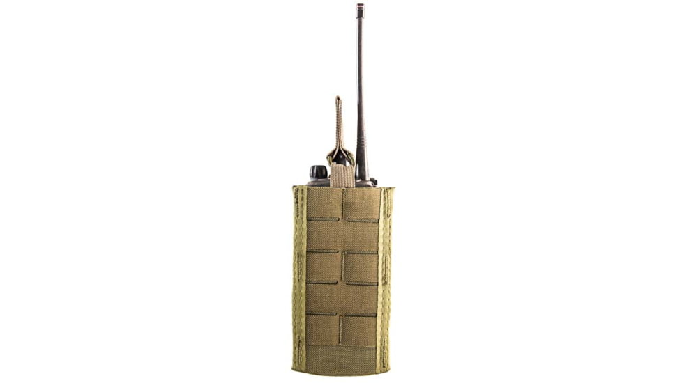 High Speed Gear Duty Radio Taco U-Mount Holder, Olive Drab, 41RD00OD
