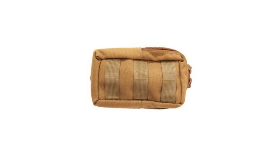 High Speed Gear Mini Radio Utility MOLLE Pouch, Coyote Brown, 12RP00CB