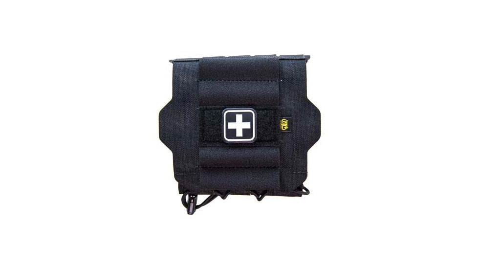 High Speed Gear Reflex IFAK Kit, Roll and Carrier, Black, 849954031933