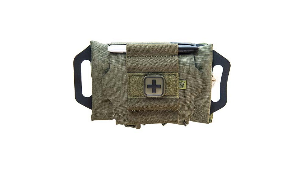 High Speed Gear Reflex IFAK Kit Roll and Carrier, Olive Drab, 12RX00OD