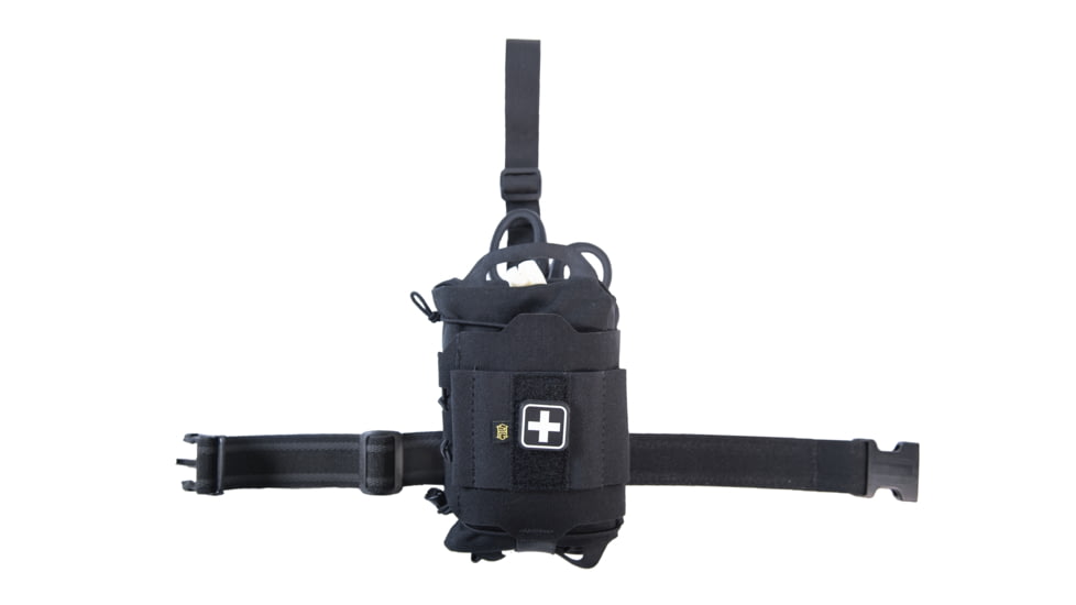 High Speed Gear ReFlex Leg Rig System, Black, 12RLS0BK