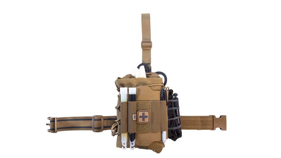 High Speed Gear ReFlex Leg Rig System, Coyote Brown, 12RLS0CB