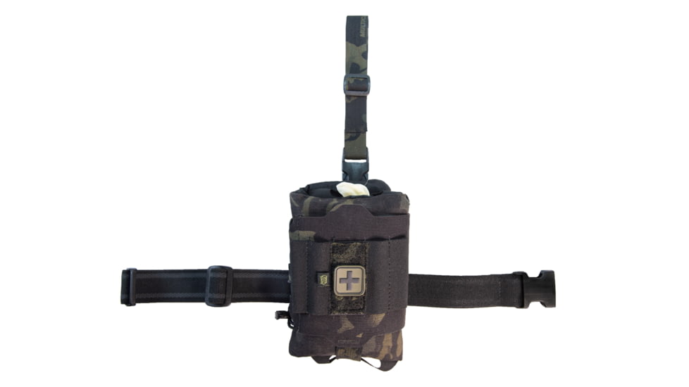 High Speed Gear ReFlex Leg Rig System, MultiCam Black, 12RLS0MB