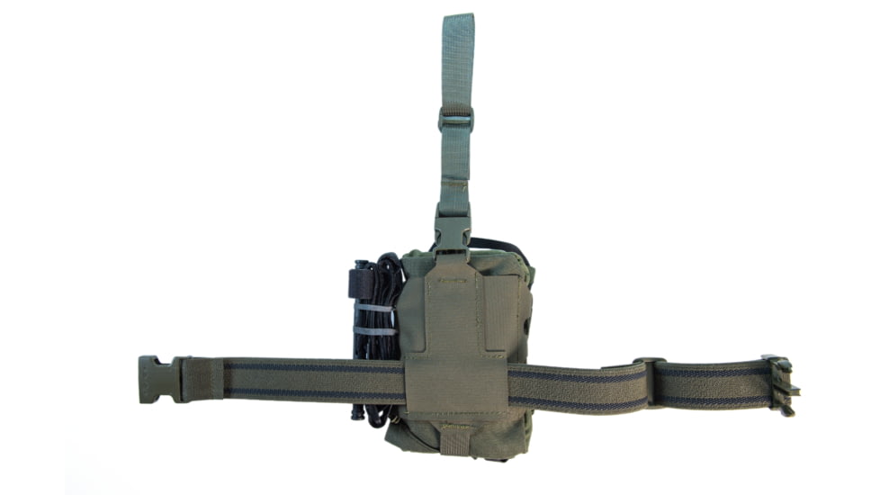 High Speed Gear ReFlex Leg Rig System, Olive Drab, 12RLS0OD